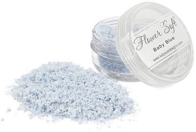 Flower Soft Baby Blue