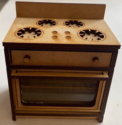 Kitchen Unit - Oven Kit