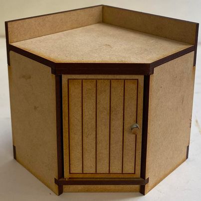 Kitchen Unit - Corner Kit