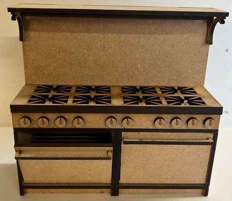 Industrial Stove/Oven Kit