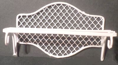White Wire Shelf