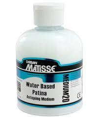 Matisse Water Based Patina - Antiquing Medium - 250ml