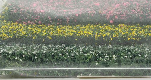 Floral Foam Mats 2-1/2 x 10 inch, 3 Pieces