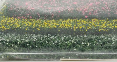 Floral Foam Mats 2-1/2 x 10 inch, 3 Pieces