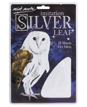 Imitation Silver Leaf