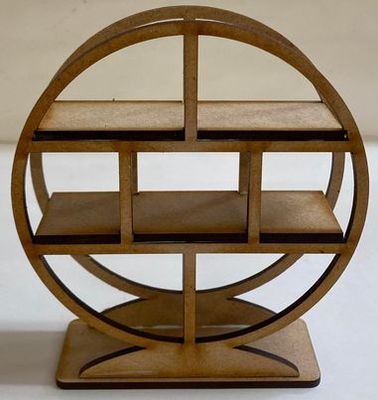 Art Deco Circle Shelf Kit