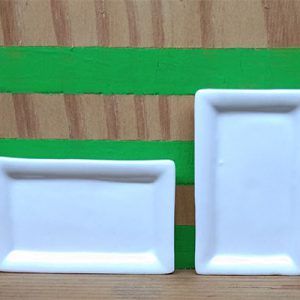 Plate, Large - White