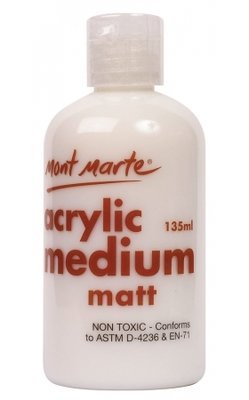 Acrylic Medium - Matt 135ml
