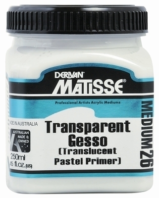 Matisse Transparent Gesso - 250ml