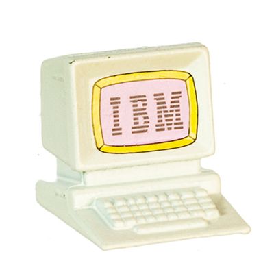 Computer. White