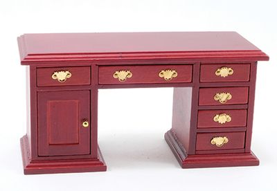 Desk - Walnut or Mahogany