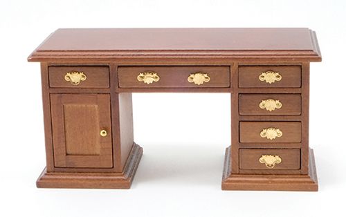Desk - Walnut or Mahogany