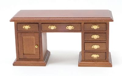 Desk - Walnut or Mahogany