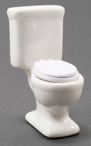 Toilet - White