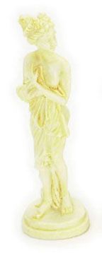 Shy Lady Statue