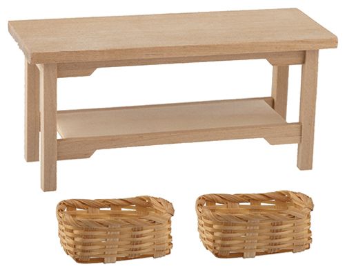 Storage Table, Unfinished