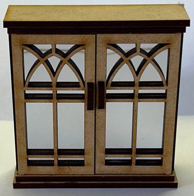 Cupboard with Mirrored Doors Kit