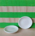 Plate, White - Plain