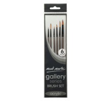Gallery Series Brush Set- 6 Brushes