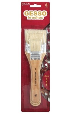Gesso Brushes