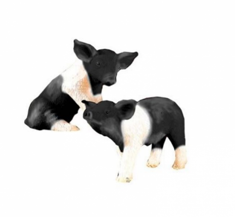 Piglet - various, Pig: Sitting