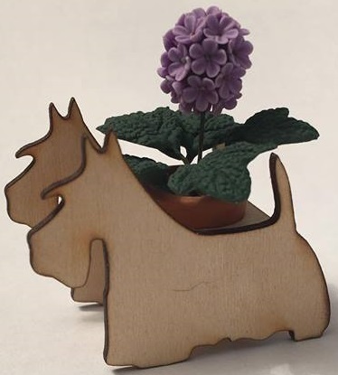 Scottie Planter Box Kit