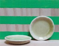 Plate, yellow/beige - Style 1
