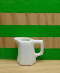 Jug, White - Tall