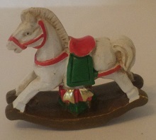 Resin Rocking Horse - Small
