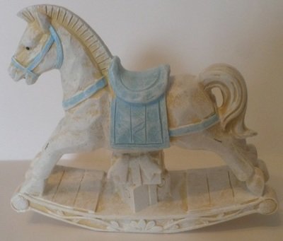 Resin Rocking Horse - Large