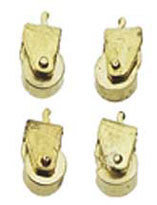 Brass Casters - 12 pack - Houseworks