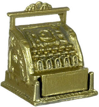 Cash Register - Gold