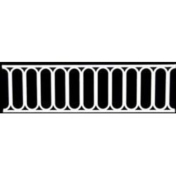 Modern Rail Fence