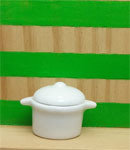 Casserole Dish, Colour: White