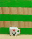Mug with Flower