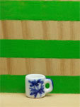 Mug with Blue Flower