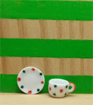 Cup &amp; Saucer - Spot Design