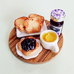 Tea with Toast &amp; Jam