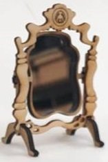 Tabletop Swing Mirror Kit