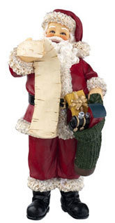 Standing Santa