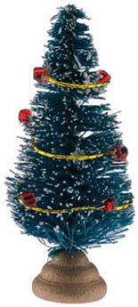 Mini Decorated Christmas Tree