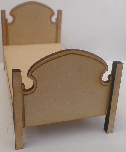 Single Bed No 2