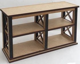 Sideboard with Crossbars Kit
