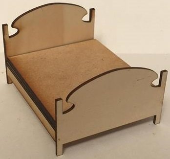 1:24 Double Bed 2 Kit