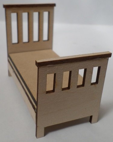 1:24 Single Bed Kit
