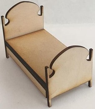 1:24 Single Bed 2 Kit