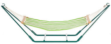 Hammock , Green Striped