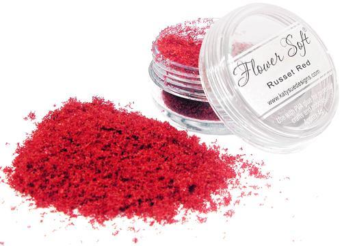 Flower Soft Russet Red