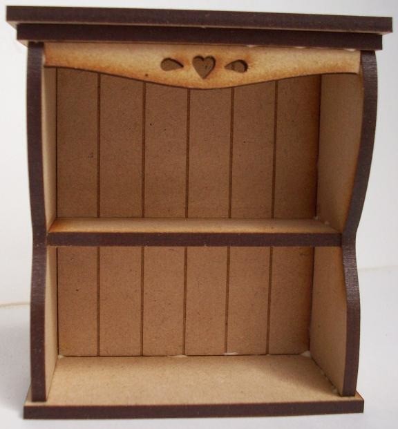 Country Wall Shelf Kit