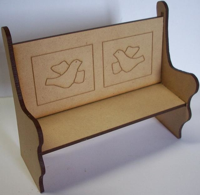 Church Pew 2 Kit